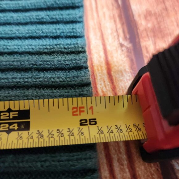 Vintage Rare XL Grand Slam Mock Neck Pullover Knit Graphic Green Golf Sweater - Picture 6 of 6